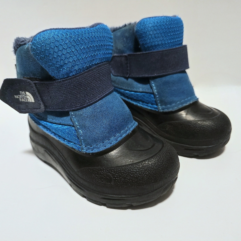 North Face Toddler Alpenglow II Boots in Blue